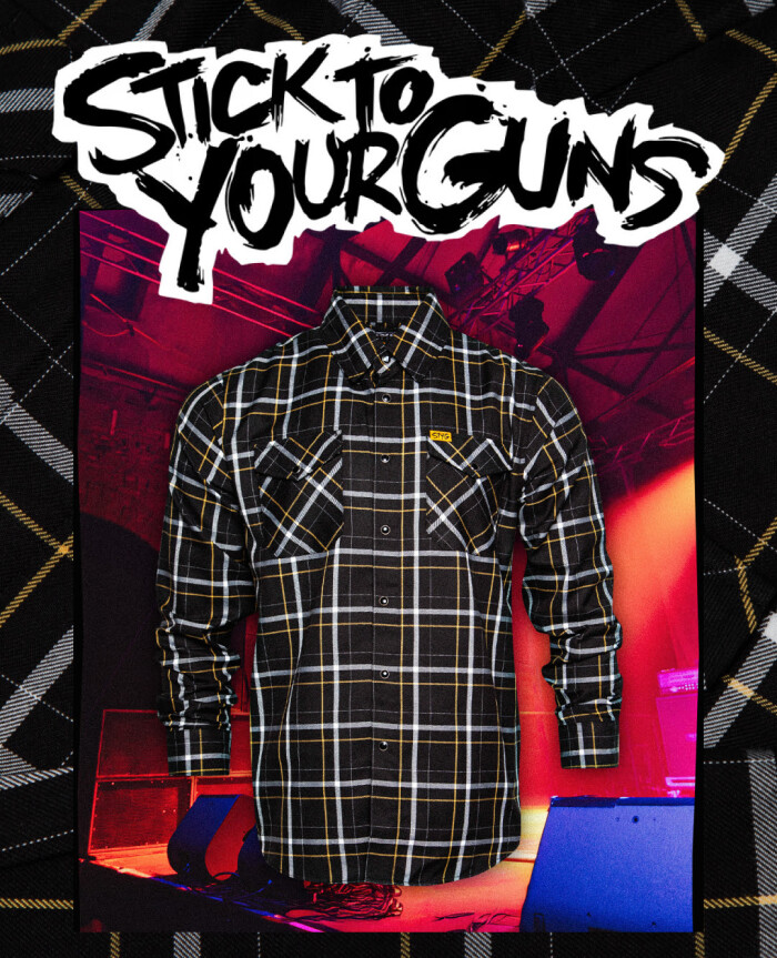 Dixxon Flannel Co // Stick To Your Guns Flannel