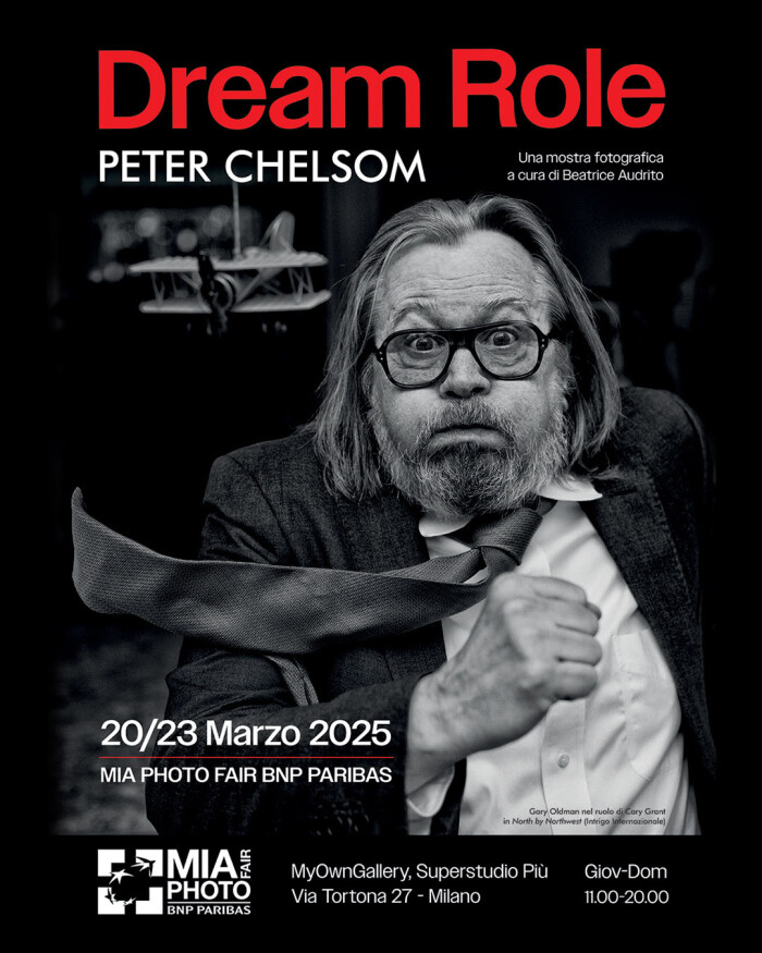 ‘Dream Role’ di Peter Chelsom | MIA Photo Fair BNP Paribas, 20-23 marzo 2025
