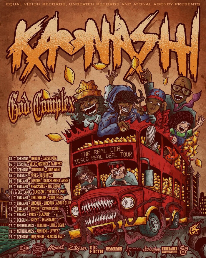 PHILADELPHIA EXPERIMENTAL METAL BAND KAONASHI RELEASE TWO NEW SINGLES