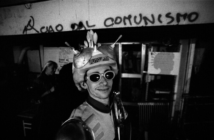 Trent’anni di desiderio 1995 – 2000. TPO – Teatro Polivalente Occupato e Accademia di Belle Arti di Bologna