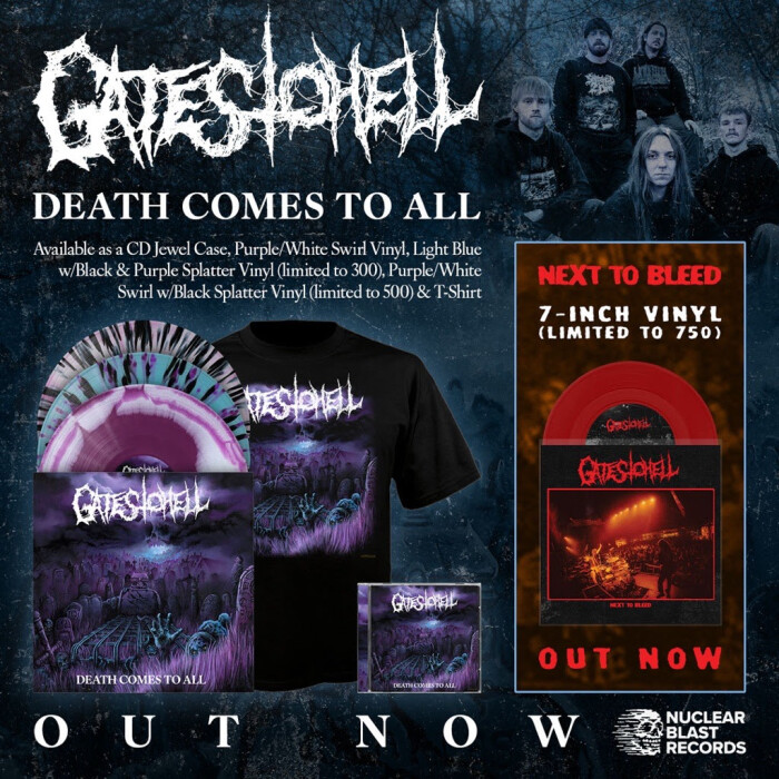 Gates To Hell release music video for ’21 Sacraments’