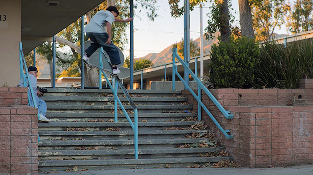 Matheus Mendes Welcome at Converse Cons