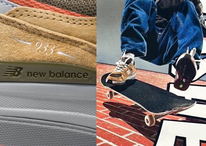 New Balance Numeric // 933 Andrew Reynolds signature model