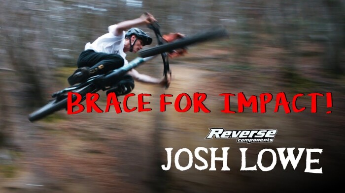 Reverse Components // Big mtb hits in the UK with Josh Lowe
