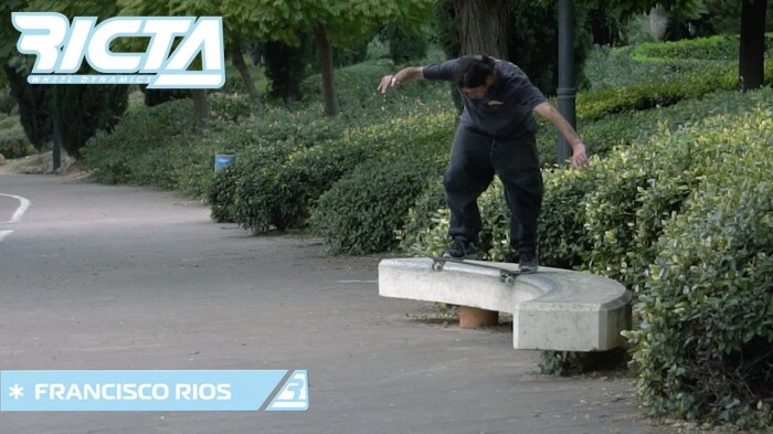 Ricta Wheels // ‘Doy Las Gracias’ – Francisco Rios