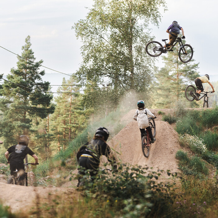 Transition // Take a trip to Scandanavia with Nico Vink and his team of young shredders