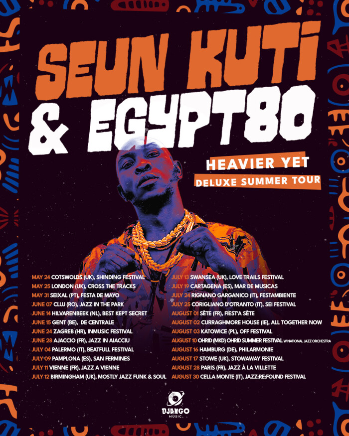 Seun Kuti feat. Kamasi Washington ‘Move (Keep Moving Version)’