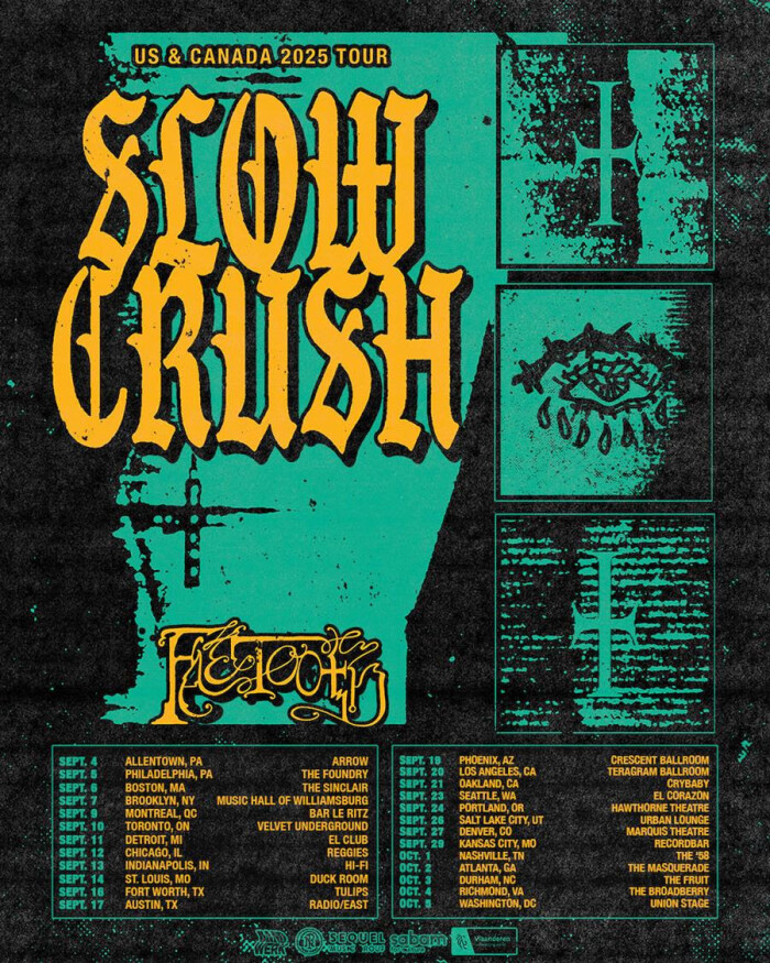 SLOW CRUSH LISTEN ‘CHERRY’ SINGLE