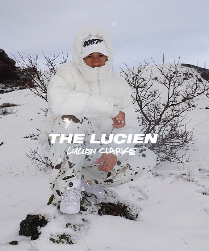 DC Shoes // Crisp. Clean. The Lucien is Back.
