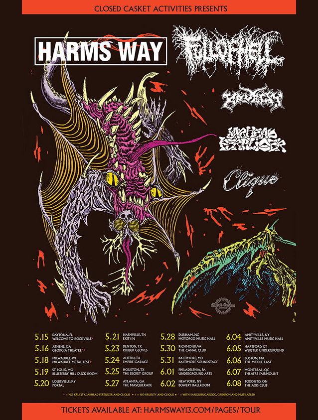 Full Of Hell announce ‘Broken Sword, Rotten Shield’, share new single / video ‘Knight’s Oath’