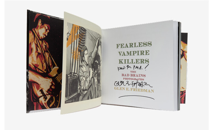 OBEY // ‘FEARLESS VAMPIRE KILLERS’ SIGNED BY GLEN E. FRIEDMAN