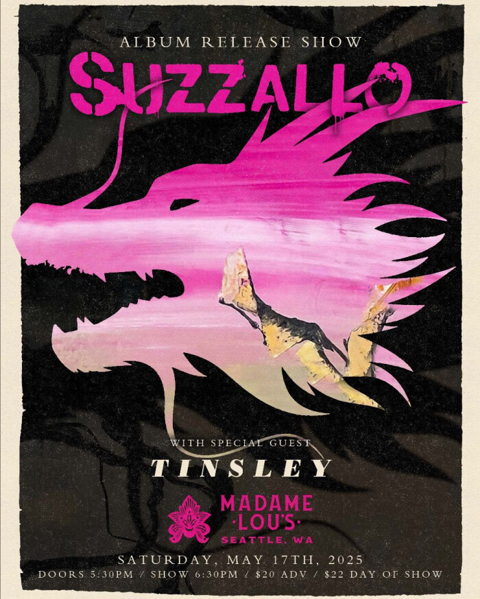 Suzzallo share new single – cathartic fuzzed-out rock FFO Jimmy Eat World, Sugar, The Get Up Kids
