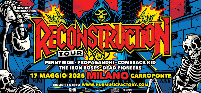 Propagandhi ‘No Longer Young’ new song and live in Milan in may