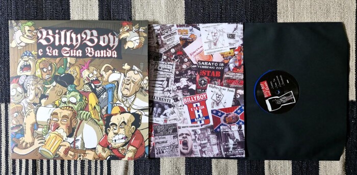 BILLY BOY E LA SUA BANDA ‘S/T’