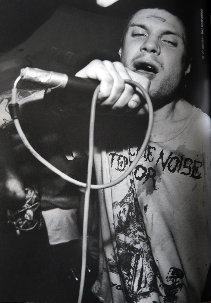Tee Pee Records revisits legendary nardcore LP by cult rockers Annihilation Time