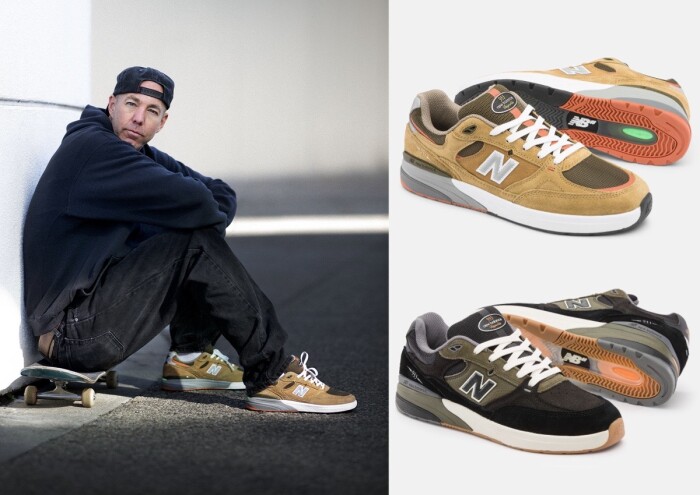 New Balance Numeric // ‘Regarding Reynolds’