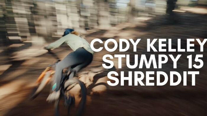 Specialized // Cody Kelley: The Stumpjumper 15 Alloy Shreddit