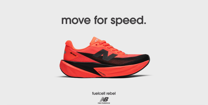 New Balance presenta la FuelCell Rebel v5
