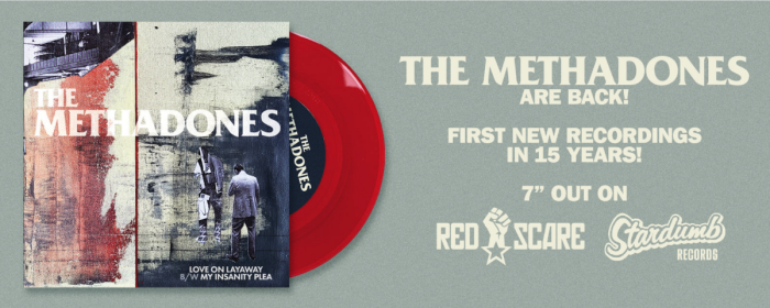 The Methadones share new track ‘Love On Layaway’