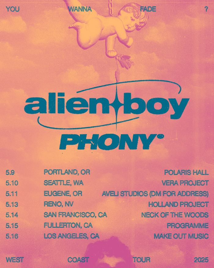 Alien Boy share new single ‘I Broke My World’