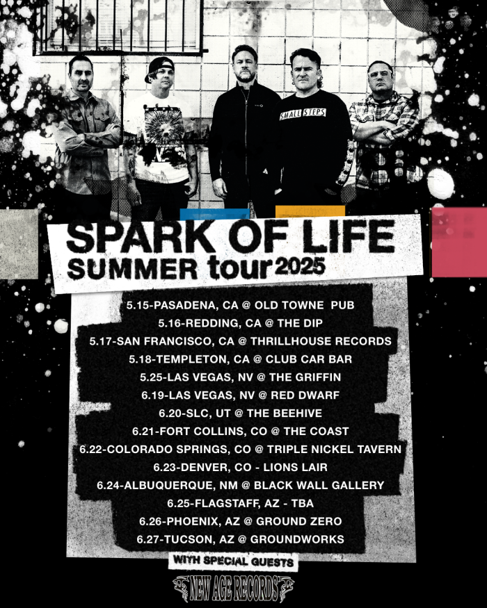 Spark Of Life debut powerful new track ‘Better Keep It To Yourself’