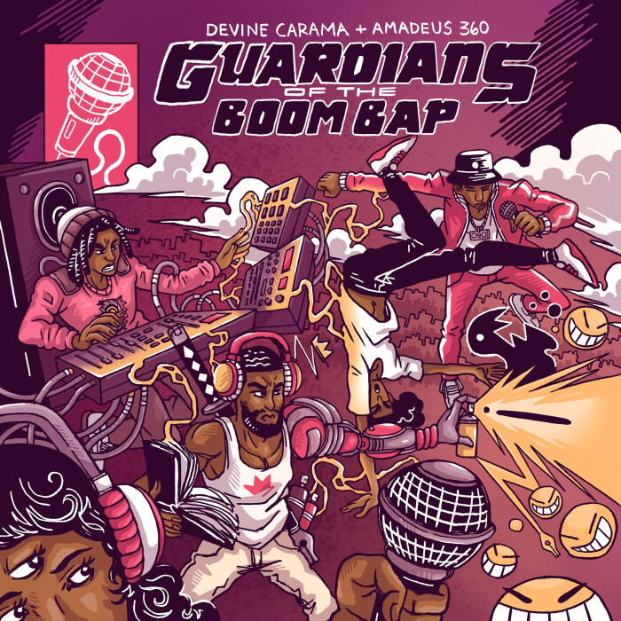 Sadat X and Devine Carama spit grown man raps on new single ‘Respect Due’