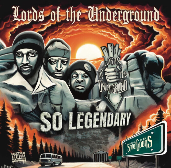 LORDS OF THE UNDERGROUND x SNOWGOONS ‘SO LEGENDARY’