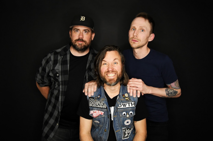 Detroit punk rock trio Middle-Out releases first new music in over two years with ‘Pipe Wrench’ on Punkerton Records