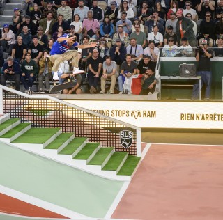 SLS (Street League Skateboarding) Paris @ Stade Roland Garros, Paris (France) – photorecap