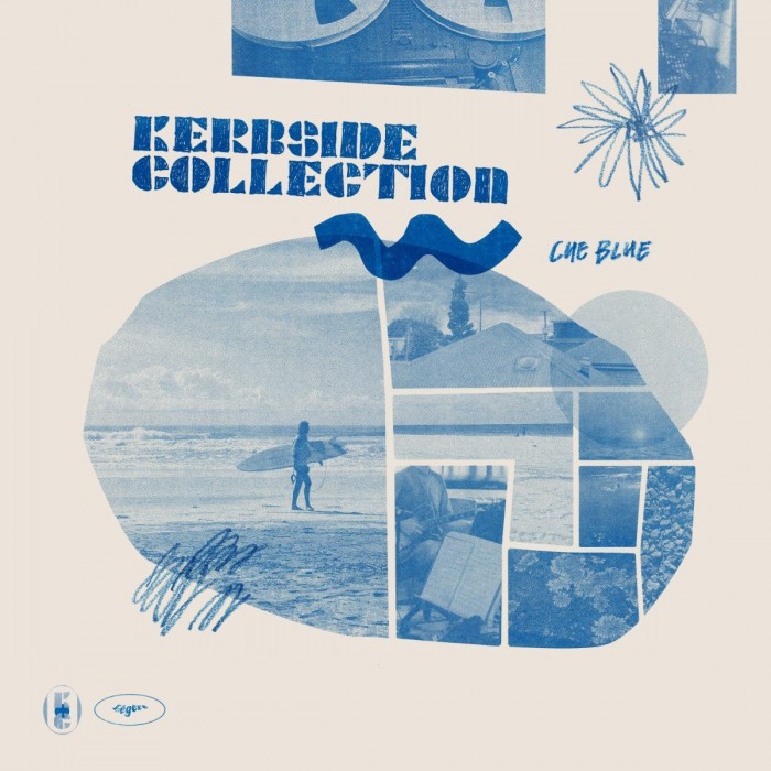 Il quartetto di Brisbane Kerbside Collection pubblica l’album ‘Cue Blue’
