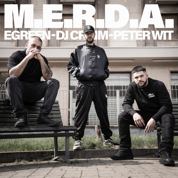 EGREEN, DJ CRAIM, PETER WIT ‘M.E.R.D.A.’